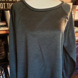 Champion Heathered Army Green XXL Athletic Top